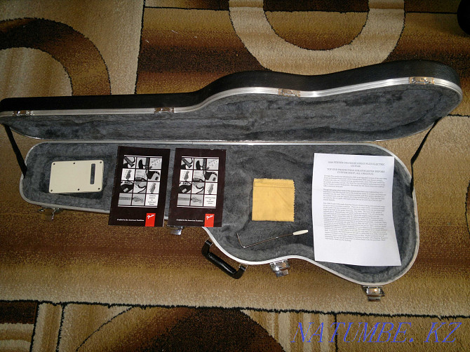 Fender Strat Plus АҚШ 1997 жылғы түпнұсқа қатты қорап  Петропавл - изображение 8