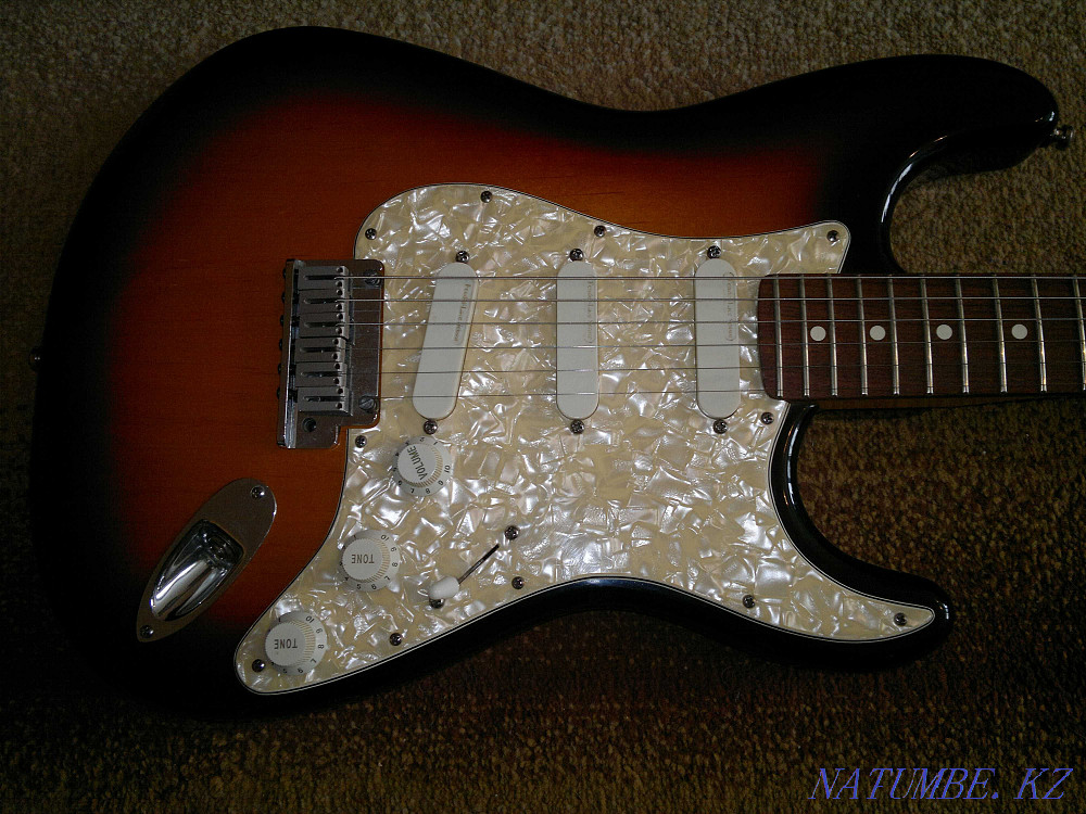Fender Strat Plus USA 1997 original hard case Петропавловск - изображение 3