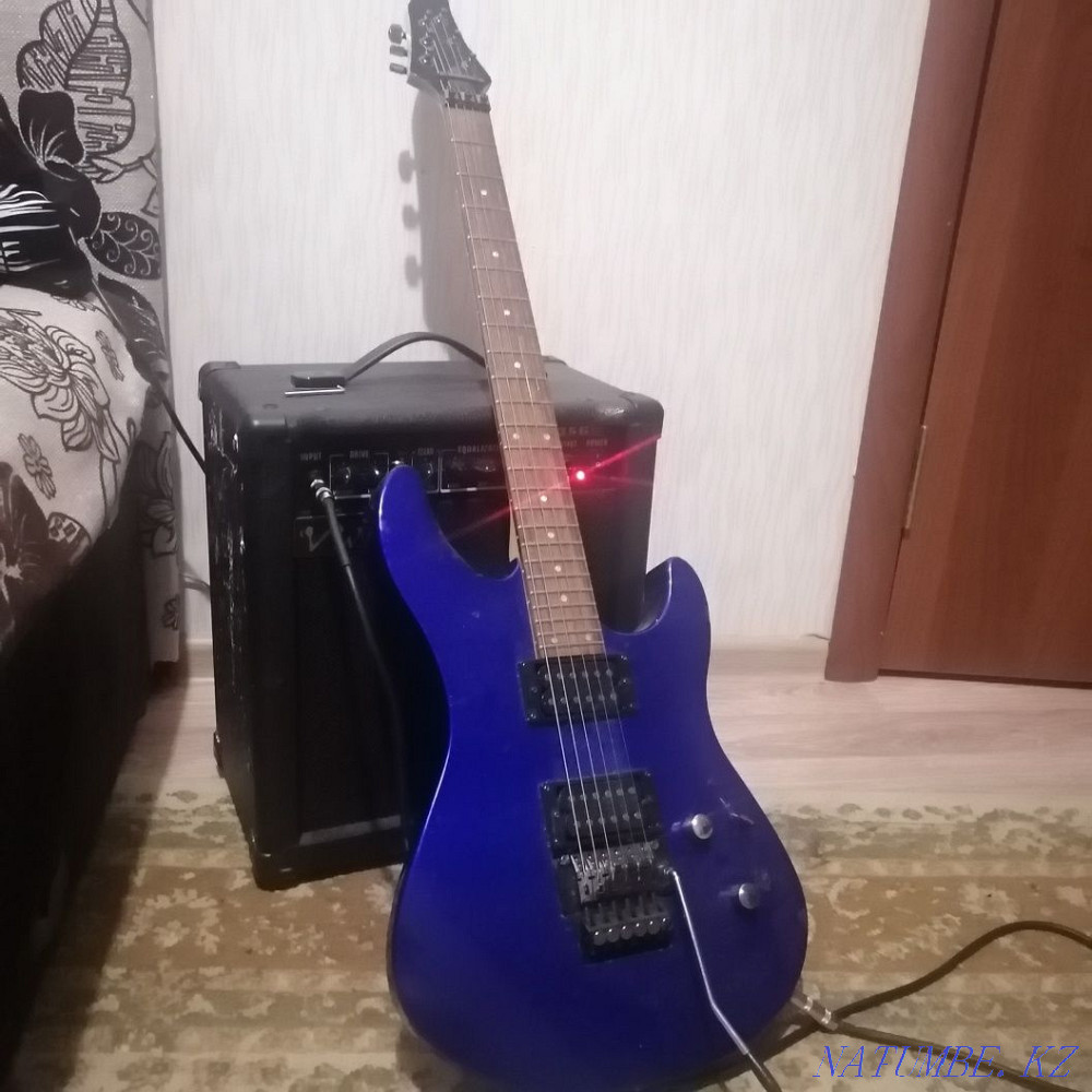 Электрогитара в хорошем состоянии Кокшетау - изображение 1