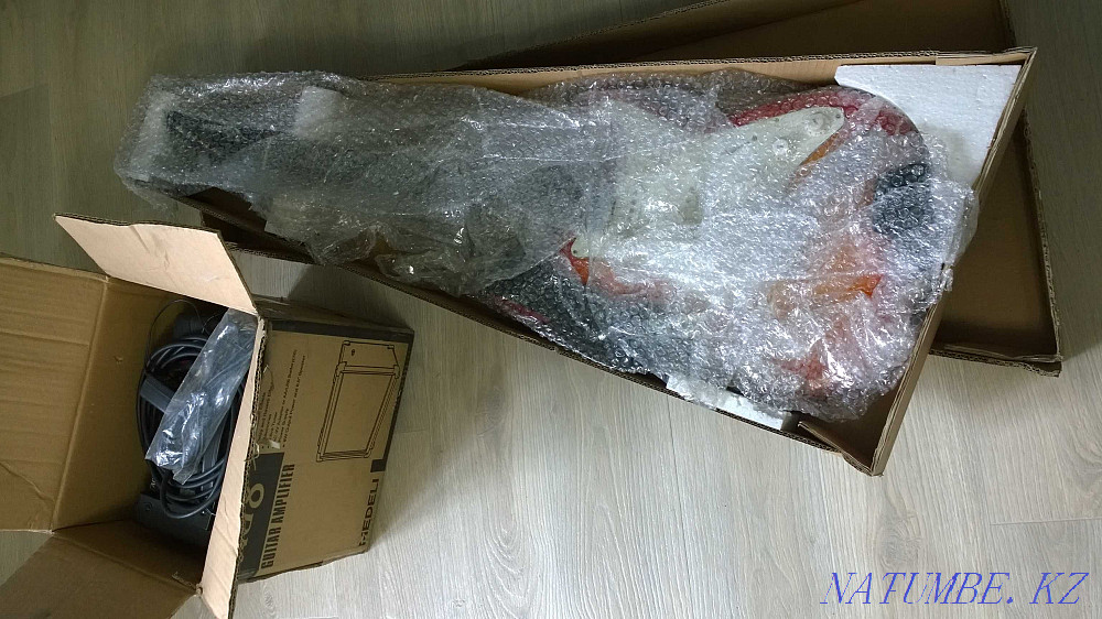 Electric guitar with combo amp, brand new in box. Taldykorgan - photo 2