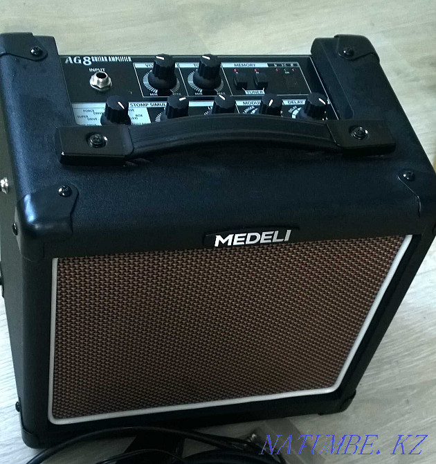 Electric guitar with combo amp, brand new in box. Taldykorgan - photo 3