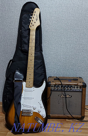 Electric guitar stratocaster  - photo 1