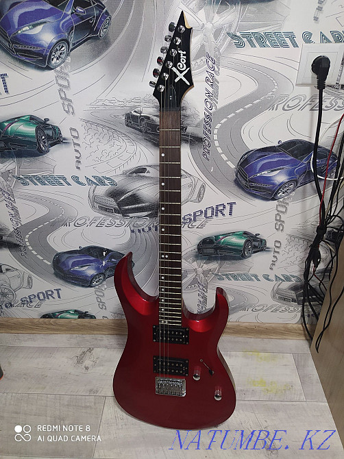 Электрогитара Cort x-3. Чапаево - изображение 2