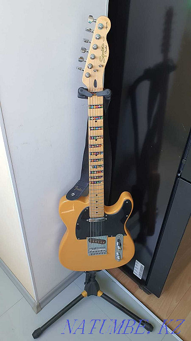 Комплект Электрогитара комбо усилитель , Фендер Телекастер Павлодар - изображение 2