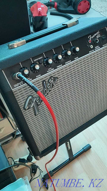 Комплект Электрогитара комбо усилитель , Фендер Телекастер Павлодар - изображение 3