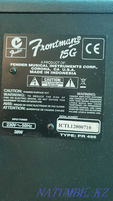 Комплект Электрогитара комбо усилитель , Фендер Телекастер Павлодар - изображение 6