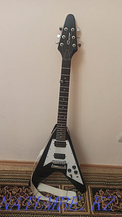 Flying V electric guitar for sale Astana - photo 1