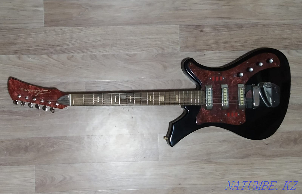 Гитара электронная. Костанай - изображение 1