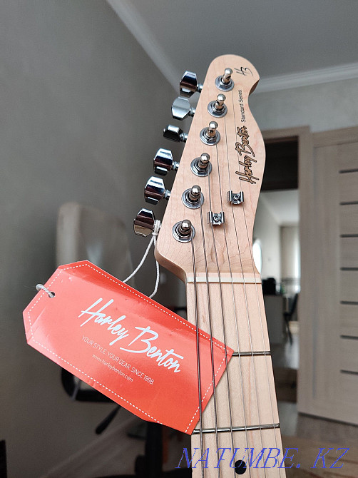 Stratocaster Harley Benton, new electric guitar Almaty - photo 7
