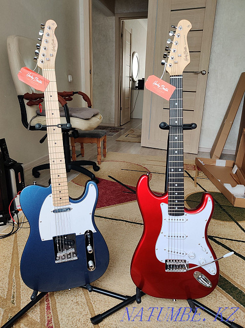 Stratocaster Harley Benton, new electric guitar Almaty - photo 4