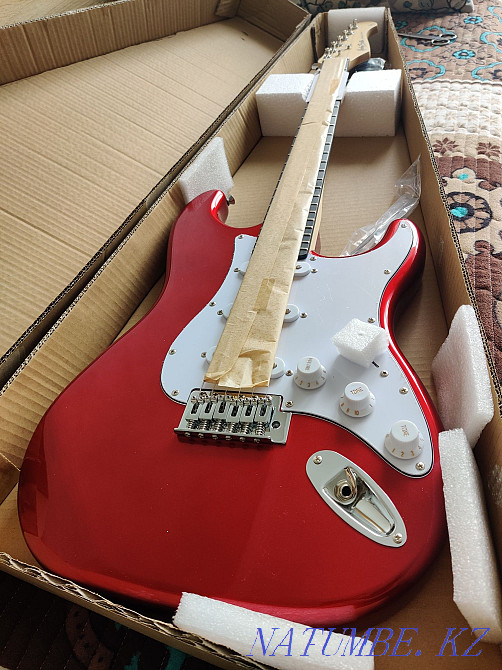 Stratocaster Harley Benton, new electric guitar Almaty - photo 3