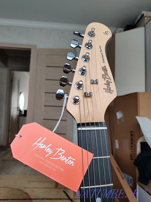 Stratocaster Harley Benton, new electric guitar Almaty - photo 6