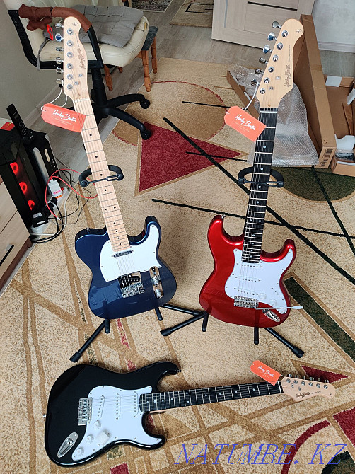 Stratocaster Harley Benton, new electric guitar Almaty - photo 1