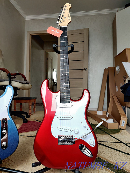 Stratocaster Harley Benton, new electric guitar Almaty - photo 2