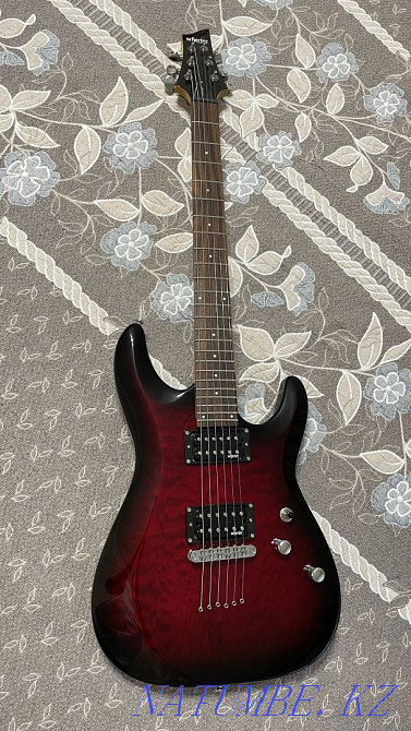 Электрогитара Schecter C-6 plus Нуркен - изображение 1