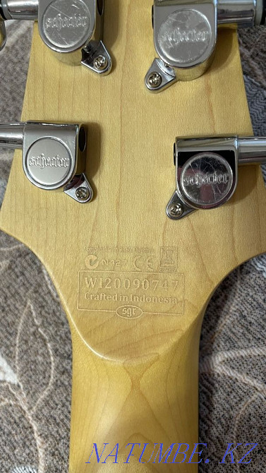 Электрогитара Schecter C-6 plus Нуркен - изображение 3