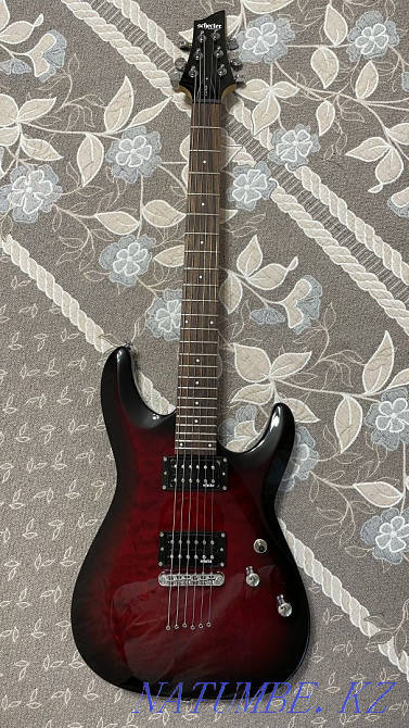 Электрогитара Schecter C-6 plus Нуркен - изображение 2