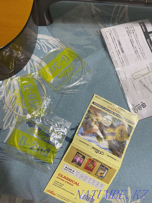 Guitar Yamaha CX 40 Almaty - photo 3