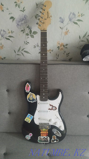 Продам электрогитару б/у Алгабас - изображение 1