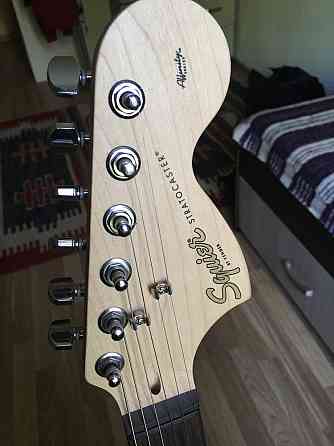 Электрогитара Fender Squier Affinity series Almaty