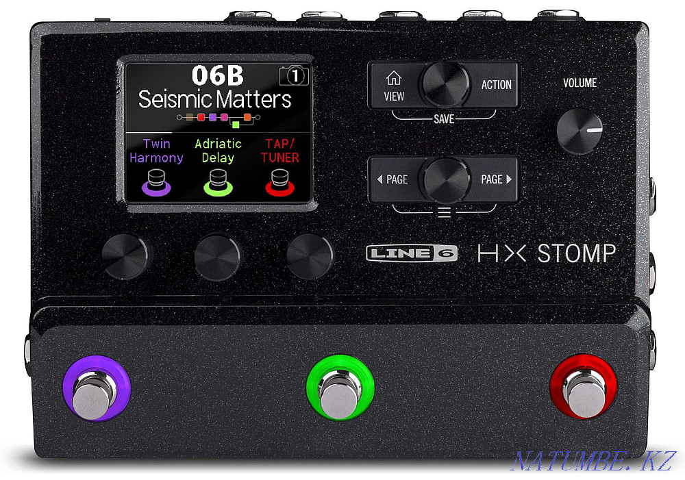 Гитарный процессор LINE 6 HX Stomp Усть-Каменогорск - изображение 3