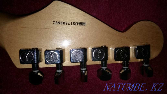 Fender Strat электрогитарасы  Астана - изображение 8