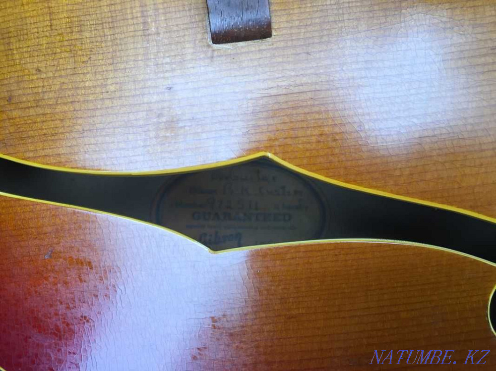 Gibson Barney Kessel Custom 1964 Almaty - photo 5