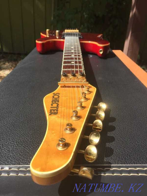 Schecter custom superstrat Exotic Top 1992 USA Алматы - изображение 3