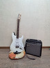 Электрогитара fender squier Aqtau