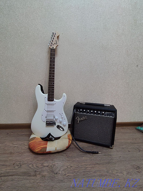 Электрогитара fender squier Актау - изображение 5