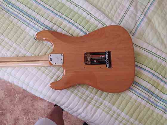 Fender American Deluxe Stratocaster  отбасы 