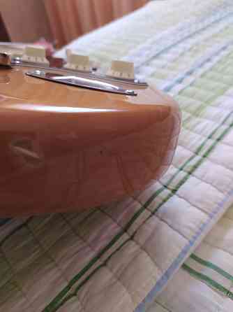 Fender American Deluxe Stratocaster Семей