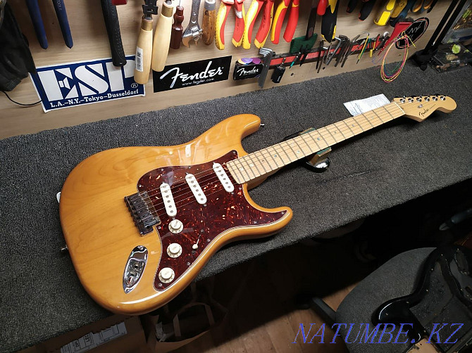 Fender American Deluxe Stratocaster  отбасы  - изображение 7