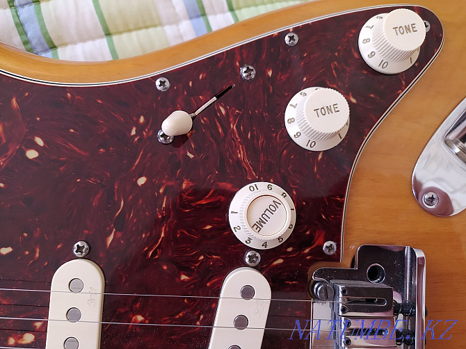 Fender American Deluxe Stratocaster Semey - photo 3