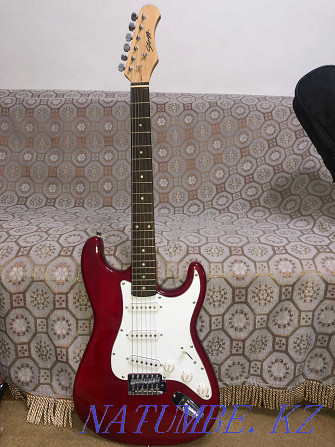 electric guitar Stagg Ses50m Almaty - photo 1