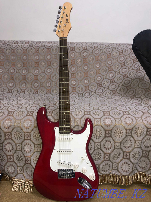 electric guitar Stagg Ses50m Almaty - photo 1