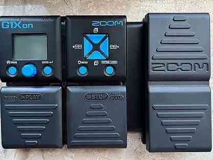 Гитарный процессор Zoom G1 x On Семей