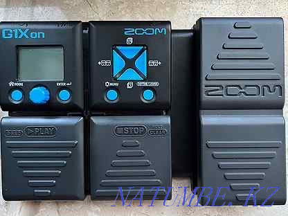 Zoom G1 x On Guitar Processor Semey - photo 1