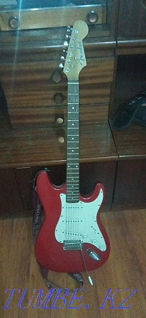 Electric guitar with combo amp for sale or exchange Almaty - photo 1