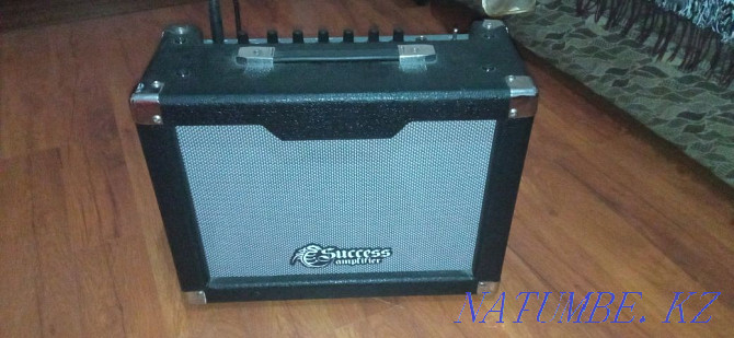 Electric guitar with combo amp for sale or exchange Almaty - photo 2