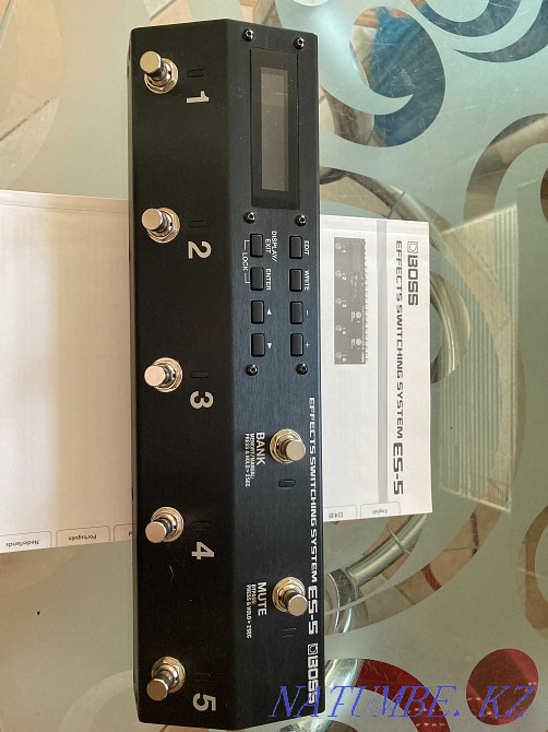 BOSS ES-5 Guitar Effects Pedal Switcher Oral - photo 1