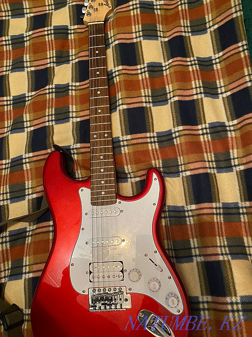 Sell electric guitar Aria with combo amplifier Sorang - photo 1