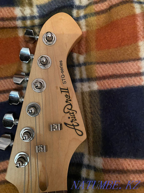 Sell electric guitar Aria with combo amplifier Sorang - photo 3