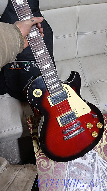 Электрогитара гитара Тараз - изображение 4