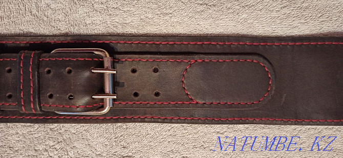 custom genuine leather electric guitar strap Ust-Kamenogorsk - photo 1