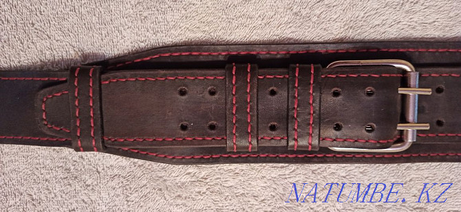 custom genuine leather electric guitar strap Ust-Kamenogorsk - photo 2