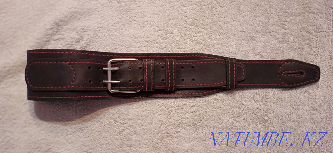 custom genuine leather electric guitar strap Ust-Kamenogorsk - photo 6