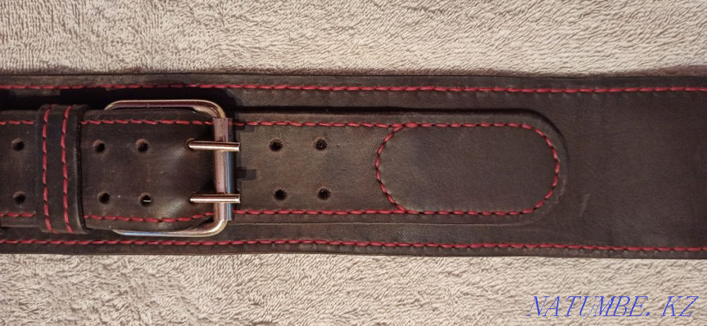 Ремень для электрогитары из натуральной кожи на заказ Усть-Каменогорск - изображение 1
