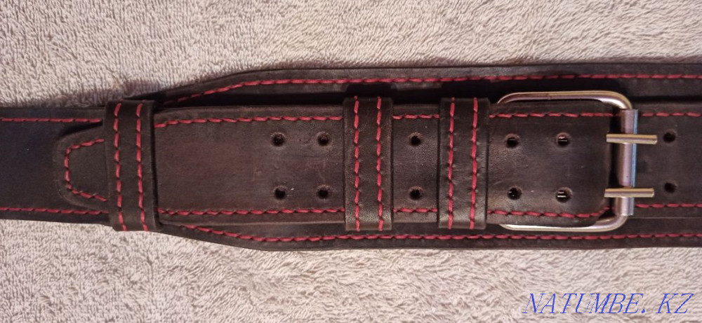 Ремень для электрогитары из натуральной кожи на заказ Усть-Каменогорск - изображение 2