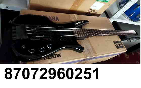 Продам бас -гитару Ibanez Axstar Made in Japan,безголовую. Алматы